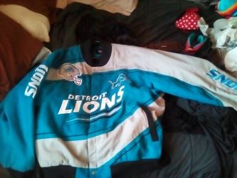 3xl 4xl lions varsity coat