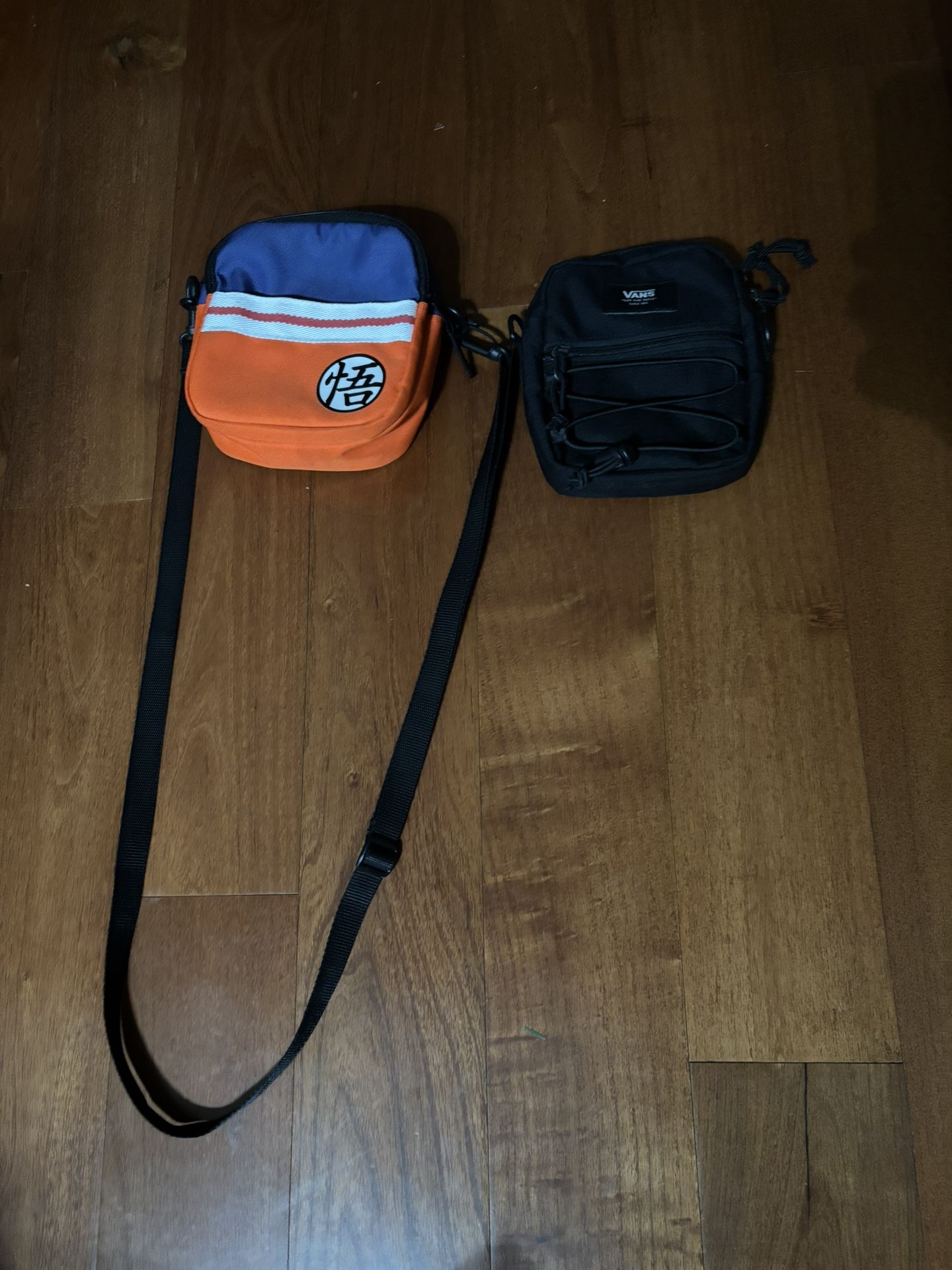 Cross Body Bags (Vans And Dragon Ball Z)