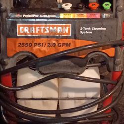 Craftsman Pressure Washer Trade For Lawn Mower