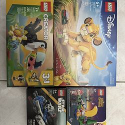 Lego Sets 