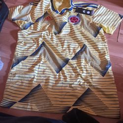 Colombia Jersey Brand New Size L