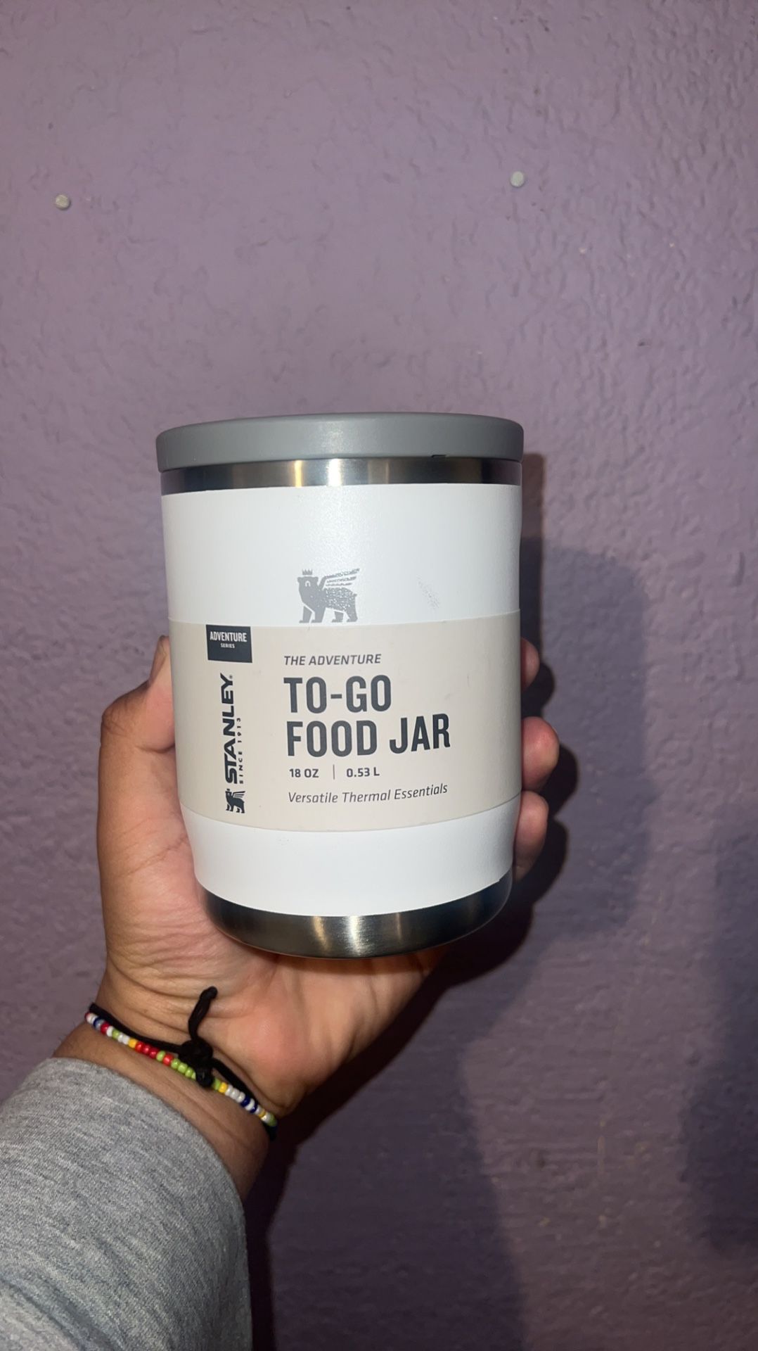 Adventure To-Go Food Jar, 12 OZ