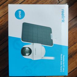 Outdoor 4G Solar Camera - ReoLink