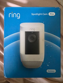 Ring Retinal 2k Spotlight Cam Pro