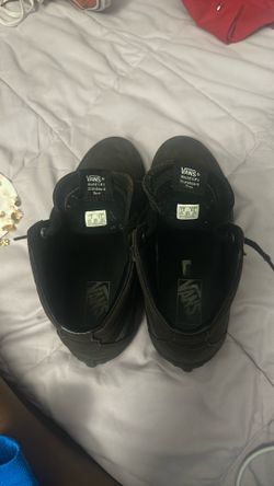 black vans