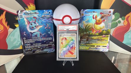 2021 Pokemon SWSH FA/COPYCAT PSA 10 #222