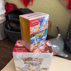 Surging Sparks Booster Box and Booster bundle