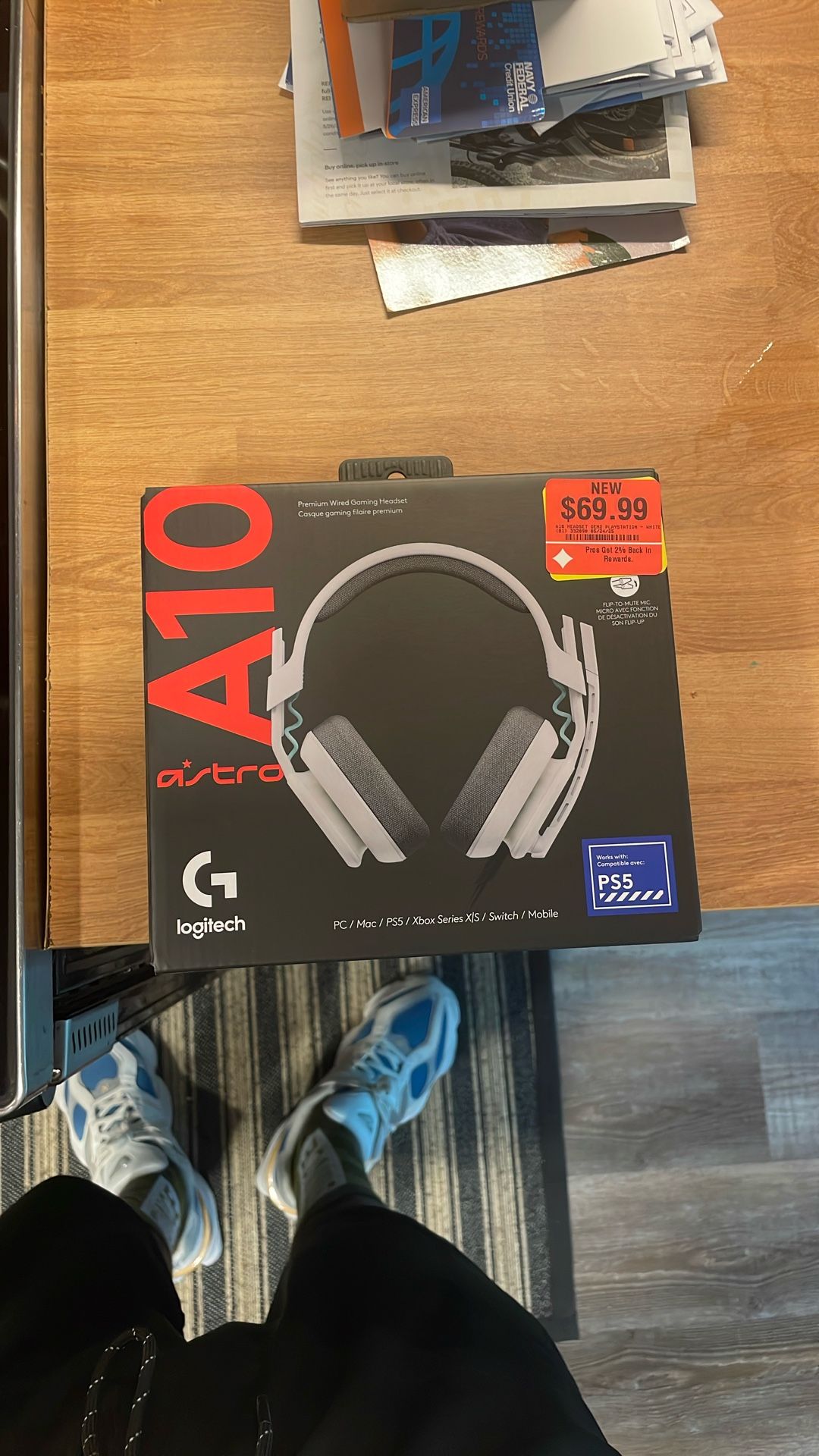 Ps5/xbox/Switch/Pc/mobile Headset