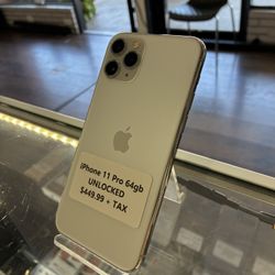 iPhone 11 Pro 64gb Unlocked 