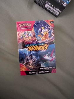 Surging Sparks Booster Bundle pokemon tcg