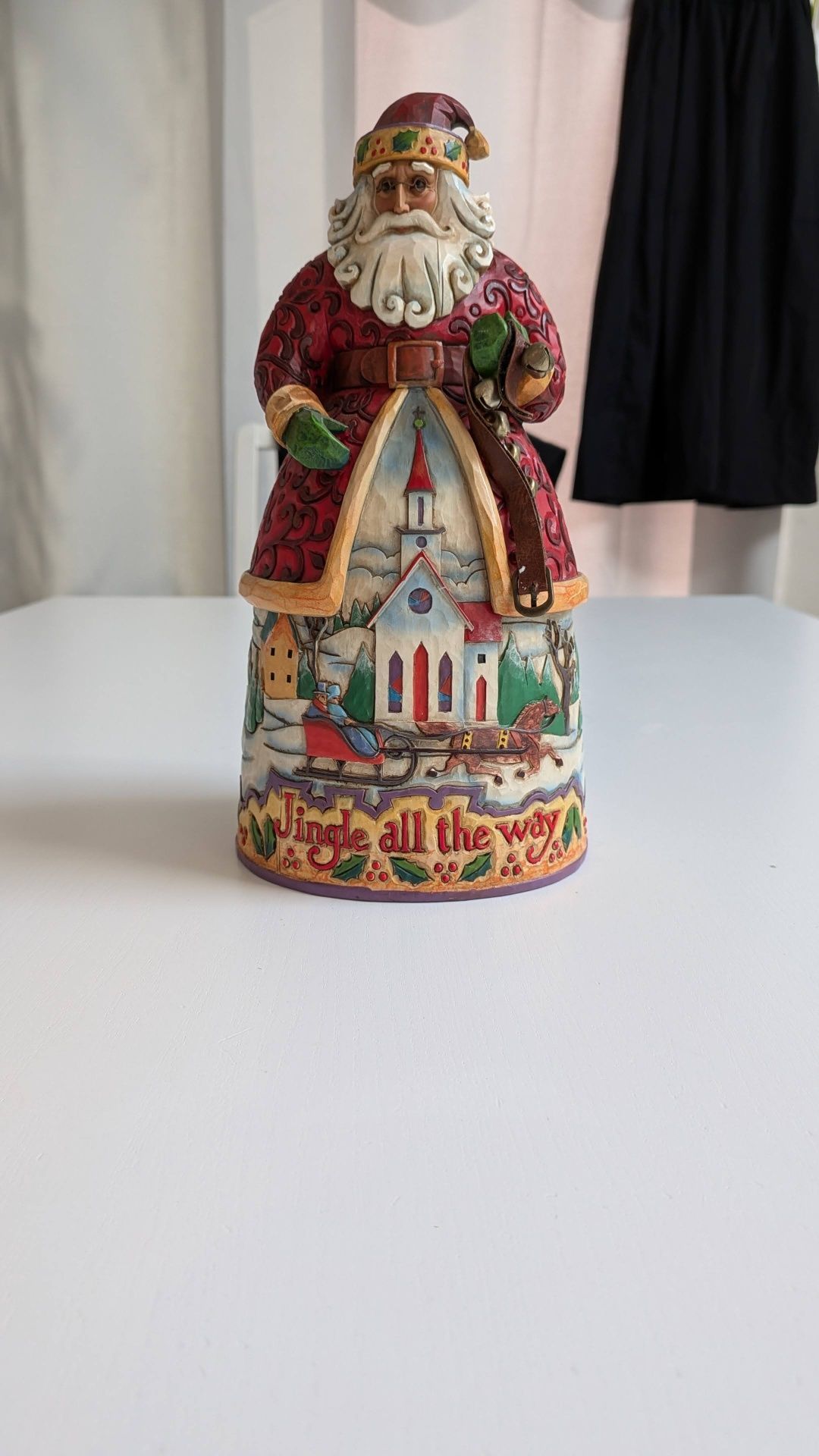 Jim shore heartwood creek bells figurine