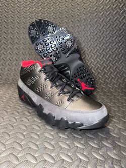 Men’s Jordan 9 Golf Shoes Size 11.5 Brand New