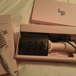 Brand New Lange Hot Tool And Brush Set