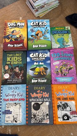 Hilarious kids books in great condition mostly hard back!!