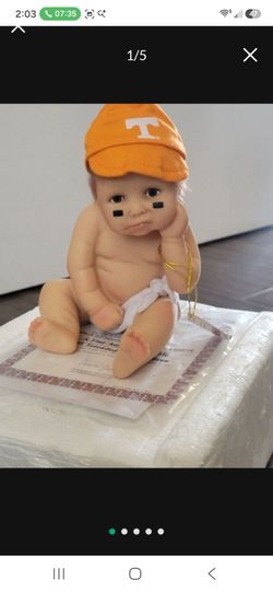 Baby Ashton Drake Tennessee Volunteers Collectible