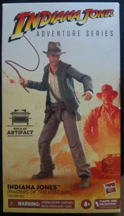 Indiana Jones raiders of the Lost ark action figure