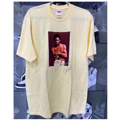 Supreme AL Green Tee Yellow Size: L