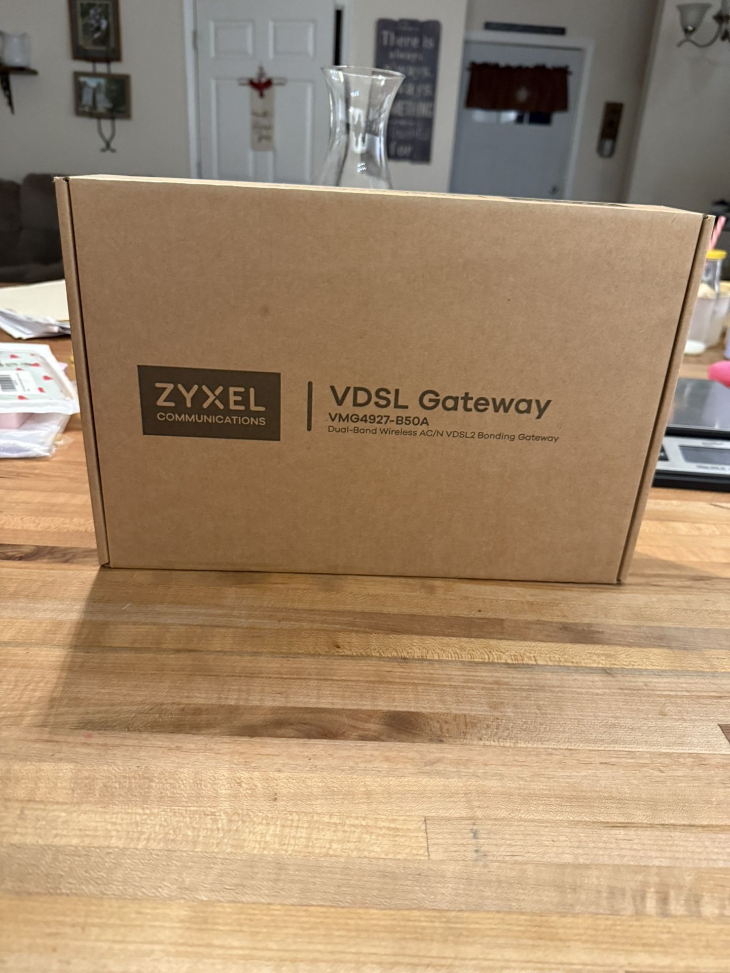 Dual-Band Wireless AC2300 VDSL2 Bonding Gateway. Zyxel VMG4927-B50A