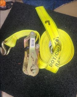 CargoLoc Ratchet Strap 2" Tie Down