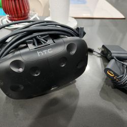 Original HTC Vive VR Headset & HDMI Adapter 