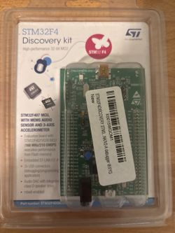 STM32F4 Discovery kit (STM32F407G-DISC1) — new, sealed
