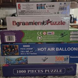 Puzzles - For Sale Or Trade For Other Puzzles 