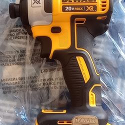 New DeWalt XR 3 Speed Impact Driver (TOOL ONLY)