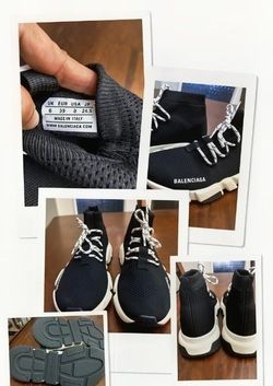 Balenciaga Lace Up Speed Sneakers size 8