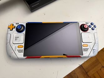 Steam Deck LCD 1TB version + POP skin & screen protector
