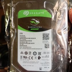 Seagate Barracuda 2tb Hard Drive 