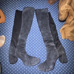 Nine West Black Boots