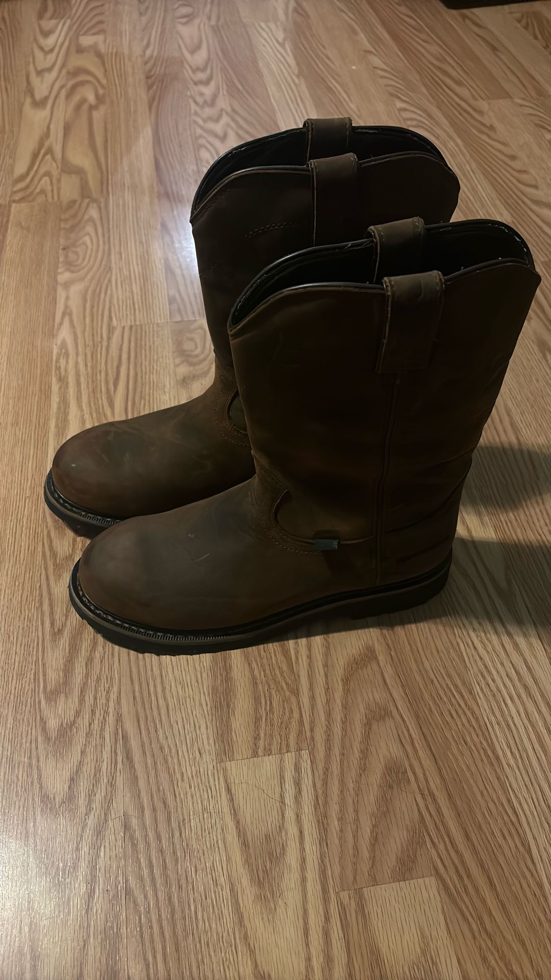 Justin Steel Toed Work Boots