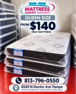 Queen Size 10β Thick Mattress β Factory Direct, Premium Comfort | Twin, Full, King Available | Fast Same-Day Delivery