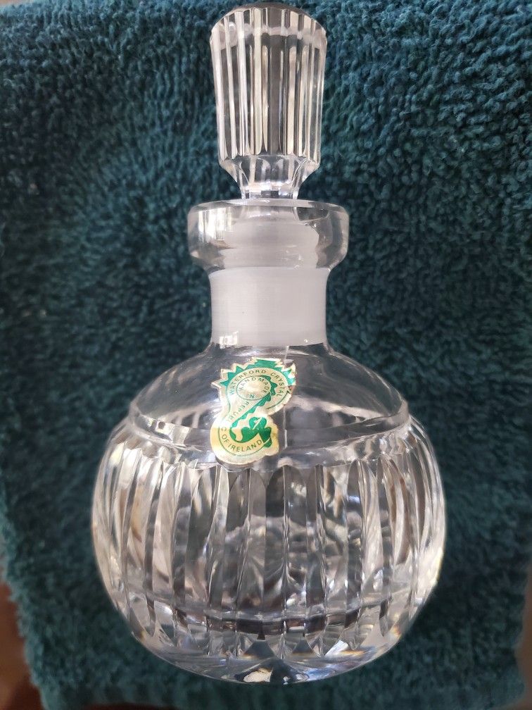 New Waterford Perfume Bottle