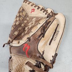 12.5" baseball glove mitt RHT Right Handed Thrower