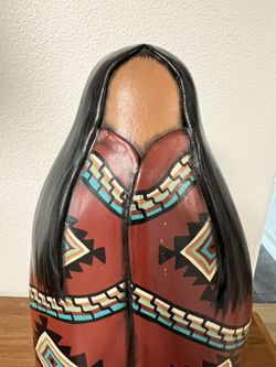 Southwest Art Figure Native American 