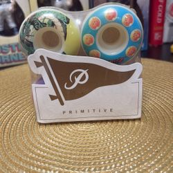 (Limited) Rodriguez x Dragon Ball Z Wheels