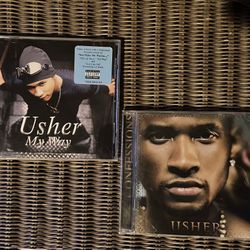 Usher CD Combo (2)