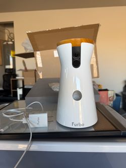 Furbo Dog Camera with Treat Tosser