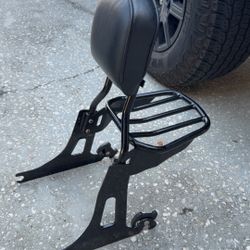 Sissy Bar With Back Rest
