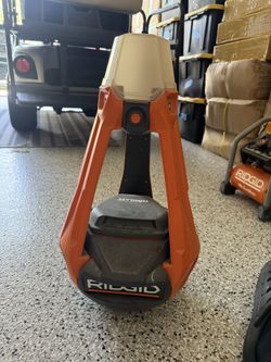 18v Ridgid Cordless Floor Light
