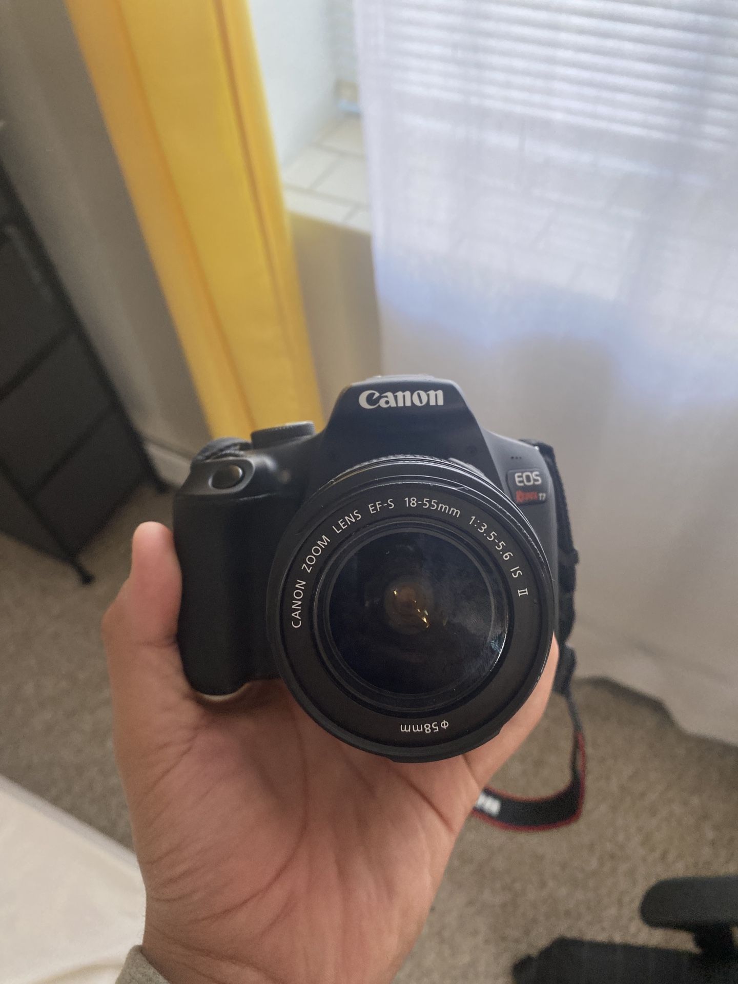 Canon EOS Rebel T7 - ONLY USED TWICE