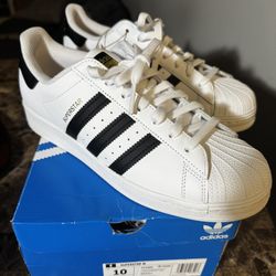 NEVER WORN Adidas Superstar W OG's Mens Size 10