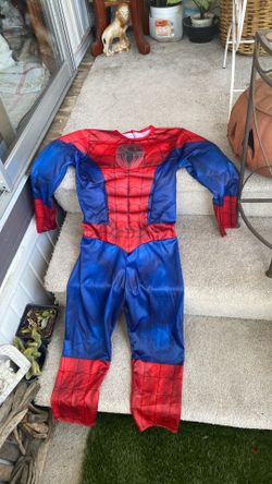 Kids toddler costume spider man muscle chest Sz. 3-6. Years