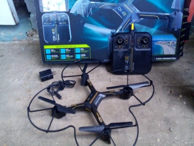 Sharper Image DX-4 HD Video Streaming Drone Edition