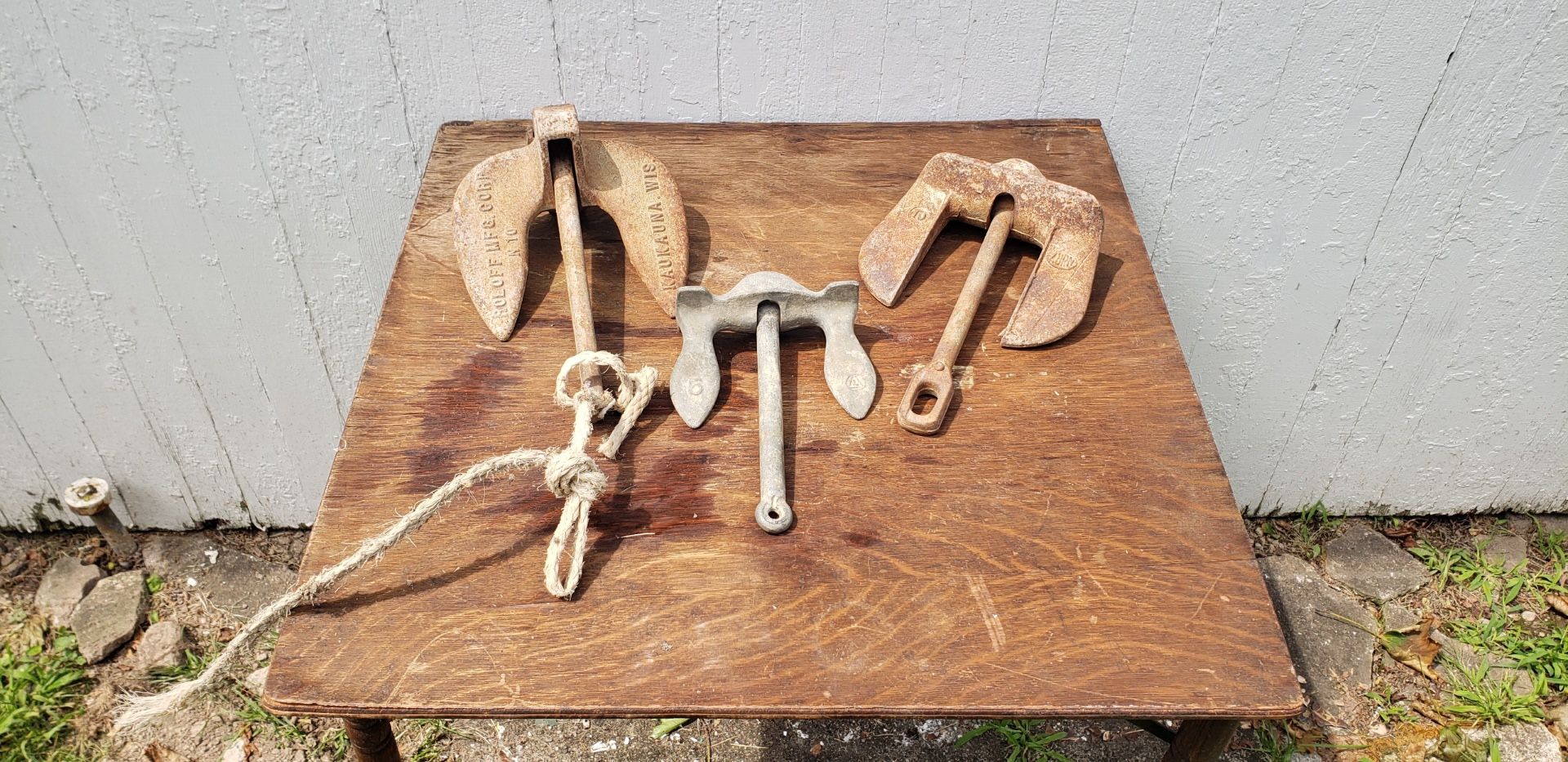 Vintage Anchors!!!
