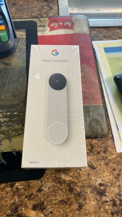 Nest Doorbell Camera