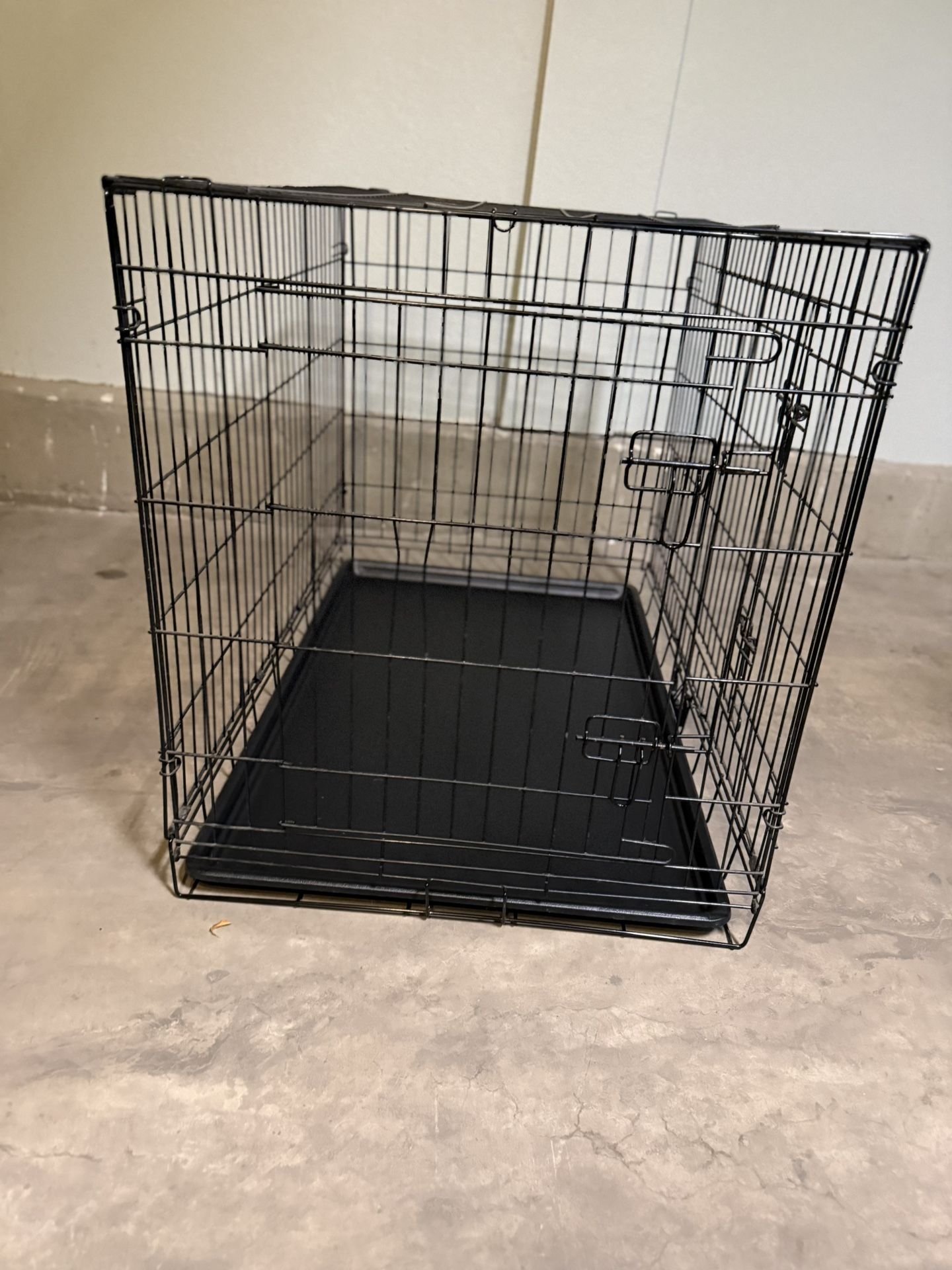 Large Metal Collapsible Dog Kennel