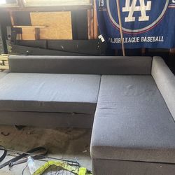Sleeper Sectional 3 Seat with Storage 