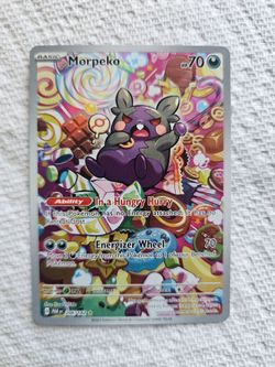 Morpeko - 206/182 - SV04: Paradox Rift NM